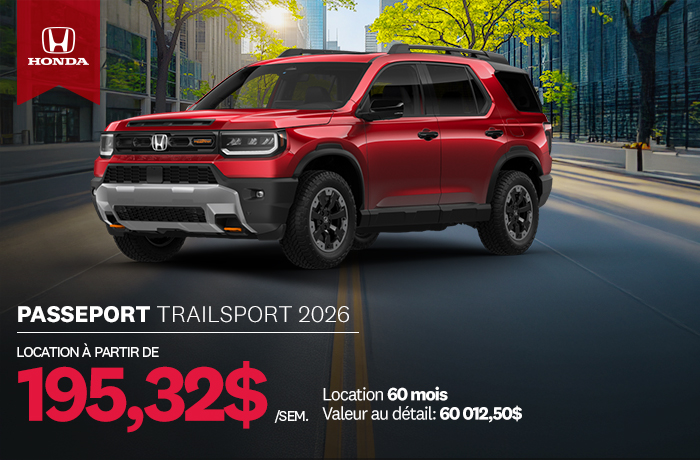 Bannière de Promotion Passport Sport 2026